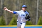 Baseball vs RWU  Wheaton College Baseball vs Roger Williams University. - Photo By: KEITH NORDSTROM : Wheaton, Baseball